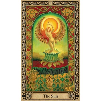 Mystic Psyche Tarot kortos Rockpool Publishing